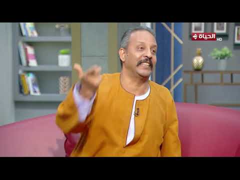 واحد من الناس - مصحح اللهجات الصعيدية حسن القناوي: دنيا سمير غانم كان لابسها عفريت صعيدي😅