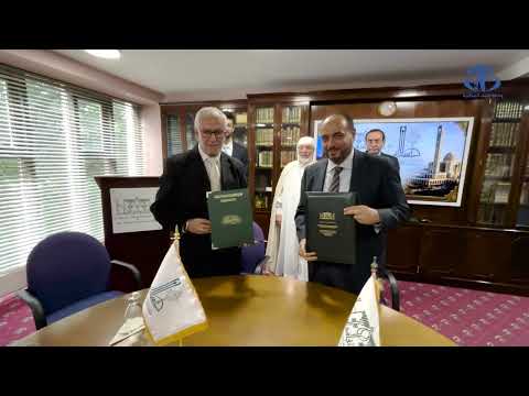 المركز الثقافي الإسلامي بلندن والمركز الثقافي لجامع الجزائر يوقعان مذكرة تفاهم وتعاون