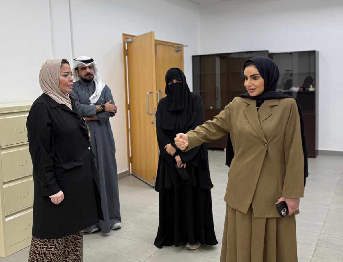 الحويلة تتفقد مركز إيواء «شؤون الأسرة»: استعداد كامل للتعامل مع أي طارئ