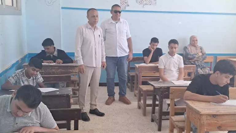 تفاصيل أول أيام امتحانات النقل للتعليم الفني بمدينة طور سيناء