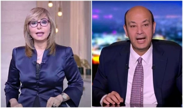 بعد أشهر من الانفصال.. ما حقيقة عودة عمرو أديب الى طليقته لميس الحديدي؟