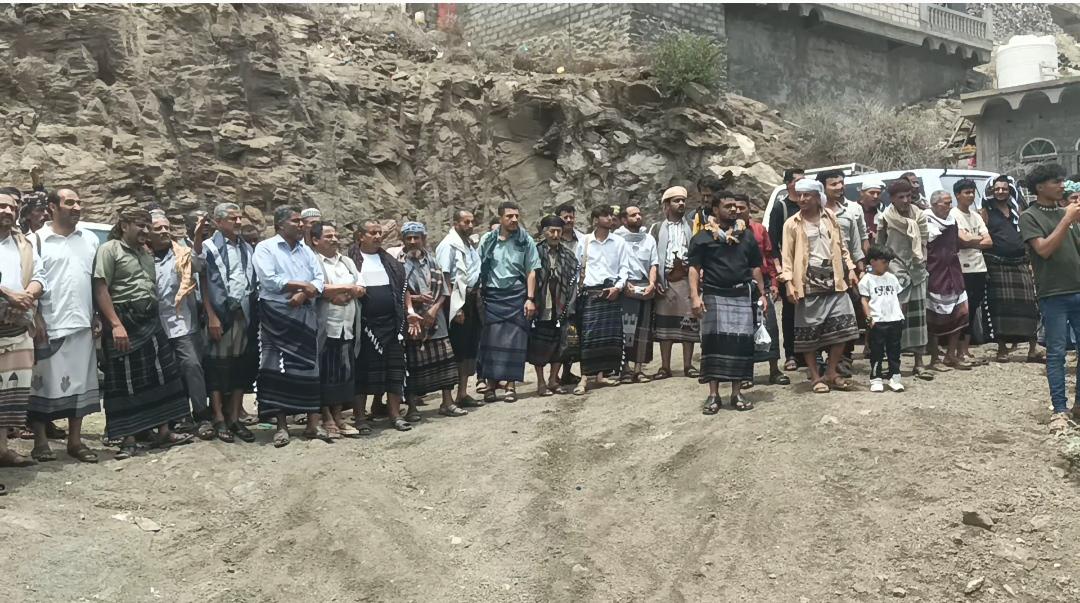 صلح قبلي ينهي خلافاً بين قبيلتين بيافع سباح
