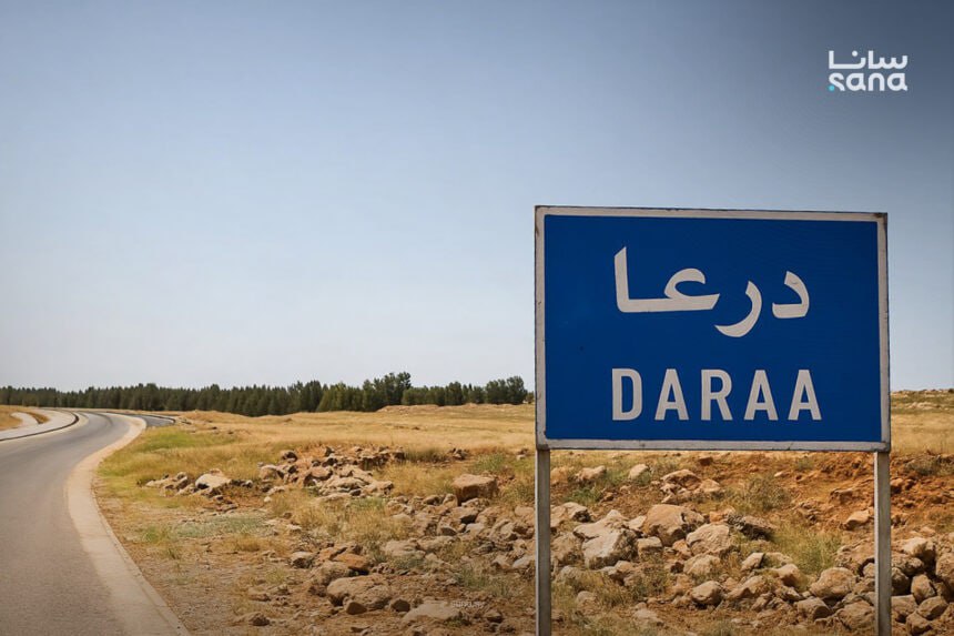 قوات الاحتلال تتوغل في وادي الرقاد بريف درعا الغربي