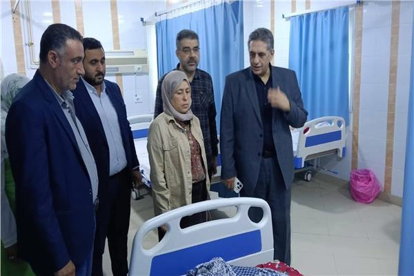 تضامن كفر الشيخ: دعم مصابي انفجار أنبوبة الغاز بقرية البياض