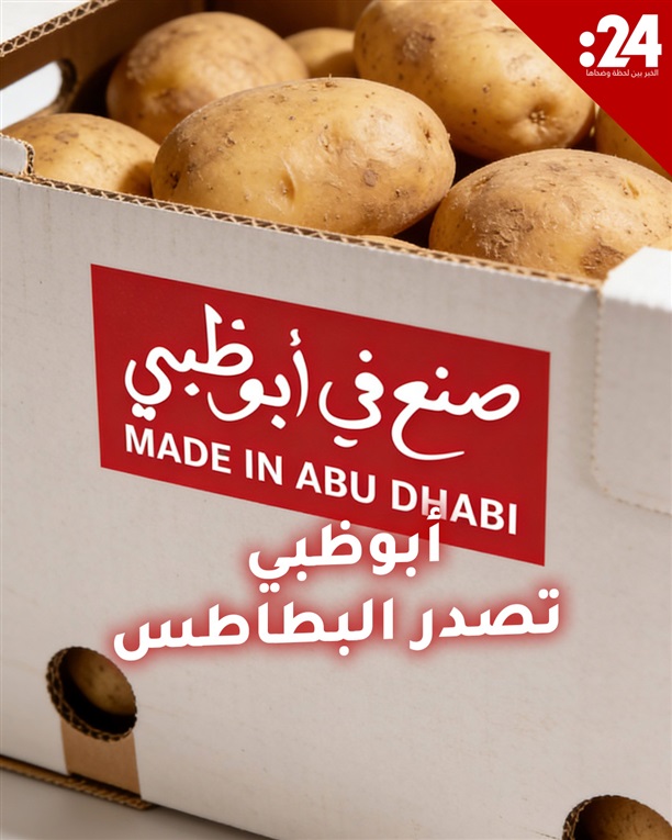 أبوظبي تصدّر البطاطس قريباً