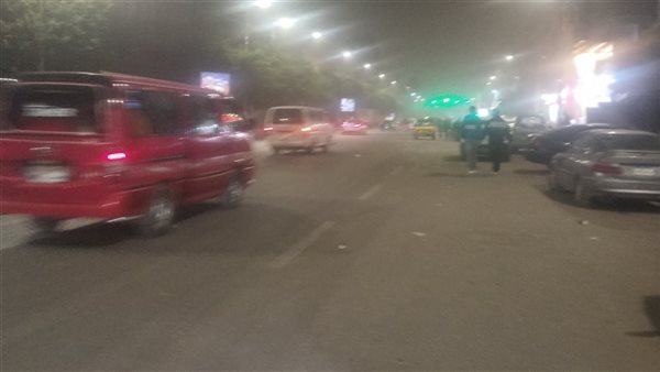 العاصفة الترابية تغطى سماء الإسكندرية (صور)