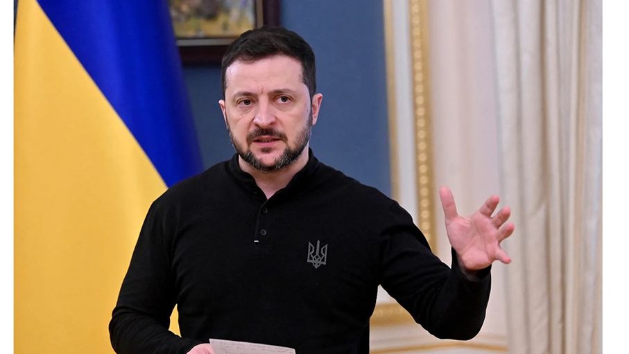 زيلينسكي: بوتين فشل بتحقيق أهدافه من الحرب