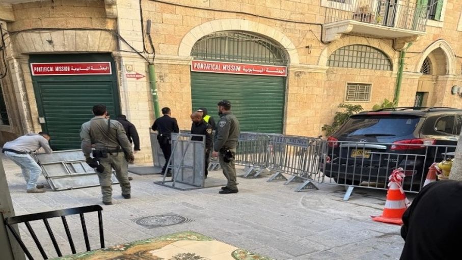 الاحتلال يحول مدينة القدس إلى ثكنة عسكرية