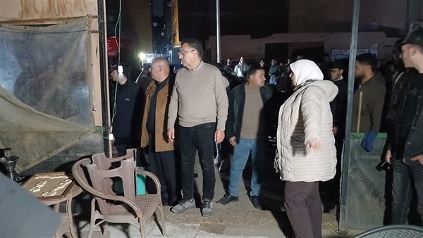 محافظ القليوبية يقود جولة ليلية بشبرا الخيمة لمتابعة غلق المحال وإزالة الإشغالات