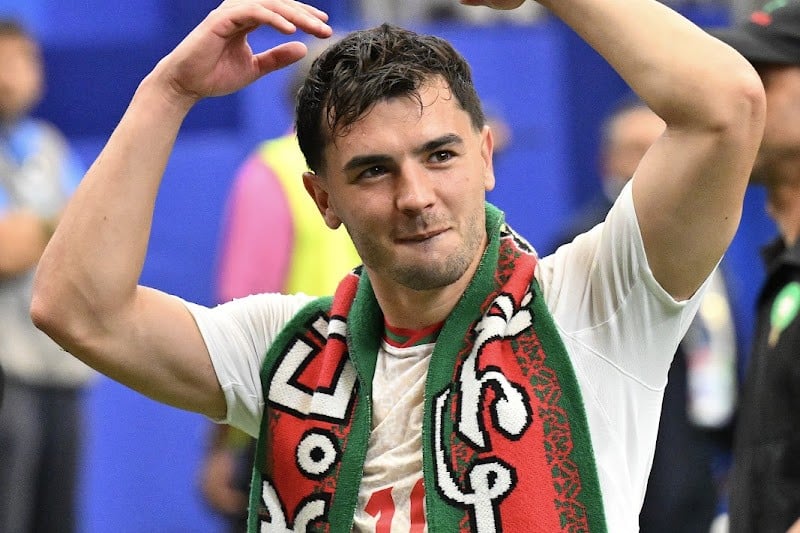 الريال يشيد بأداء دياز مع المغرب