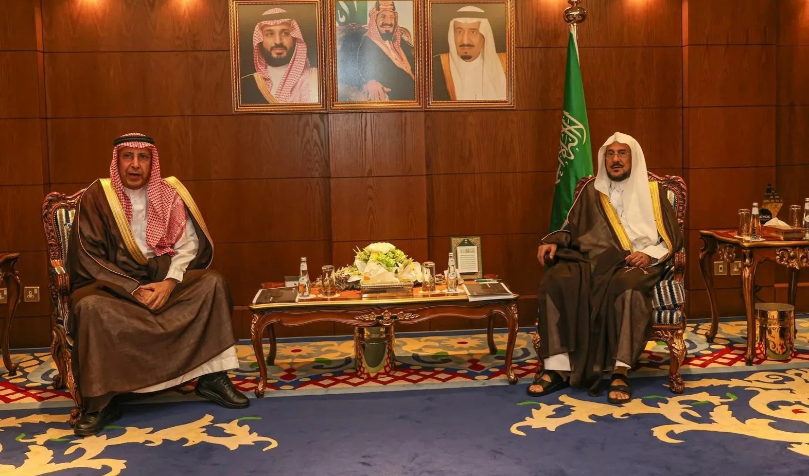 «الشؤون الإسلامية» و«الهيئة الملكية» تعززان التعاون في تطوير المساجد