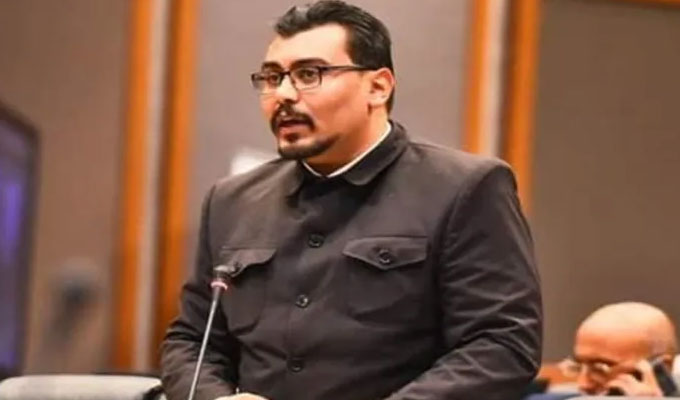 انطلاق محاكمة النائب أحمد السعيداني أمام الدائرة الجناحية