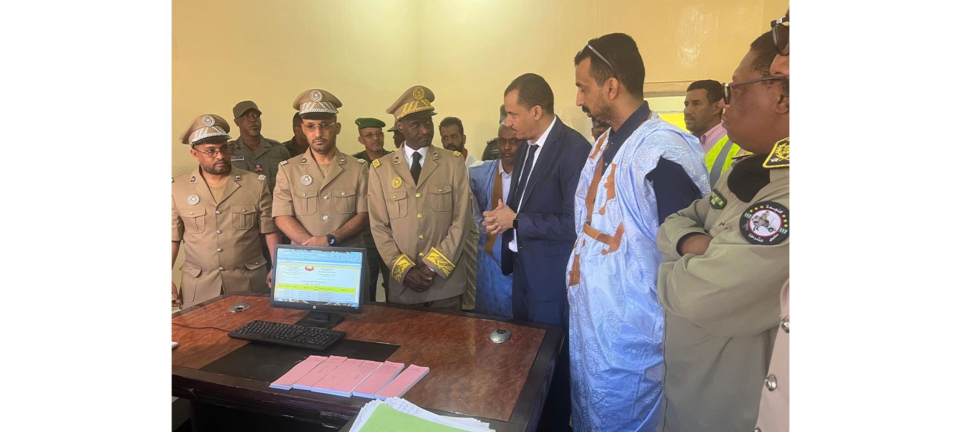 تيرس الزمور: الوالي يتفقد سير العمل في بعض المصالح الإدارية والخدمية بازويرات