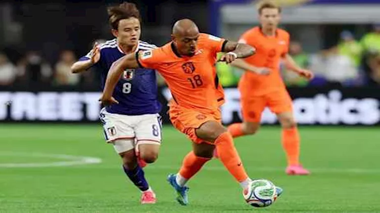 لحظة بلحظة مباراة اليابان وهولندا في كأس العالم 2026