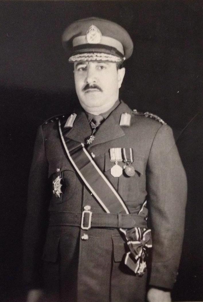 ذكرى رحيل معالي اللواء الركن فهد باشا جرادات وزير المالية الأسبق و أول قائد للجيش الشعبي