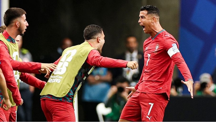 مونديال 2026.. البرتغال تفوز على أوزبكستان بـ 5 أهداف