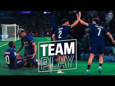 PSG 2025/2026 🔥 The Best Team Plays in the Champions League