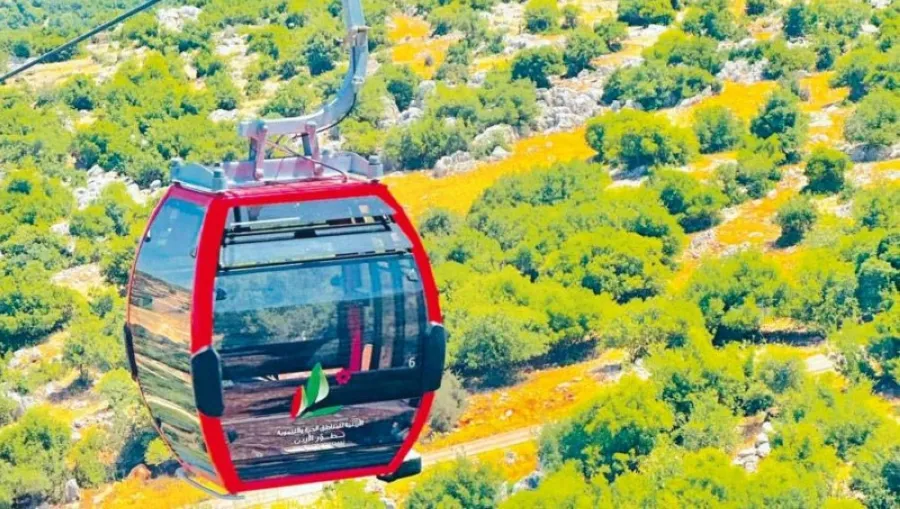 انطلاق مهرجان ربيع عجلون الخميس