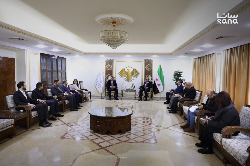 التعليم العالي و”آيركس” يبحثان تعزيز التعاون والربط بين الجامعات السورية والأردنية