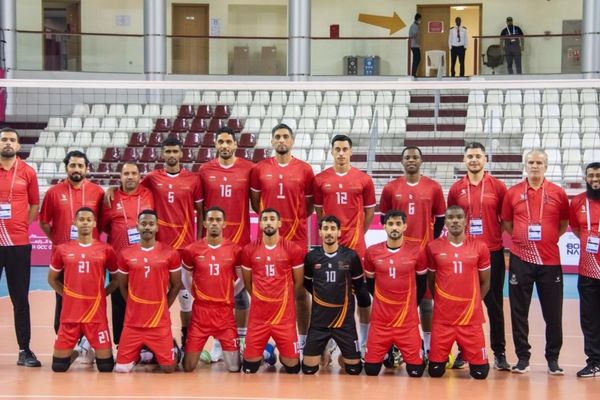 المنتخب الوطني للكرة الطائرة في مجموعة قوية ببطولة آسيا للرجال