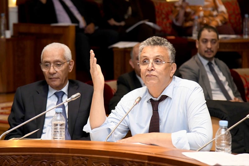 "لجنة العدل" تعتمد رقابة المجلس الأعلى للحسابات على ودائع المحامين