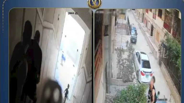 خلافات جيرة وراء واقعة تحطيم كاميرات مراقبة بالإسكندرية