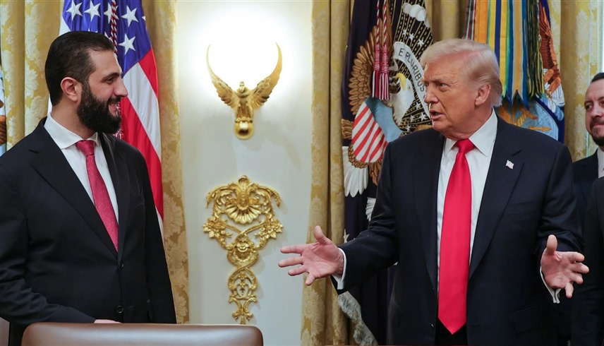 الشرع يدعو ترامب إلى رفع العقوبات المتبقية على سوريا