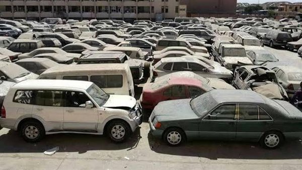 شروط دخول مزاد سيارات جمارك مطار القاهرة والفئات المحظورة