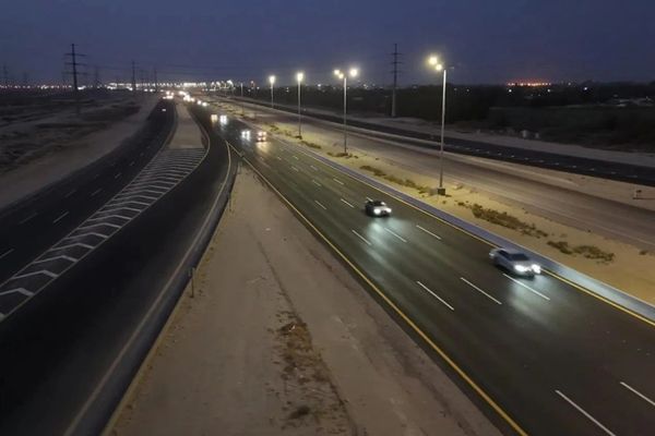 الجبيل بطول 1920 متراً بالمنطقة الشرقية