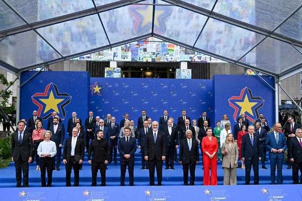 بدء القمة الثامنة للمجموعة السياسية الأوروبية في أرمينيا