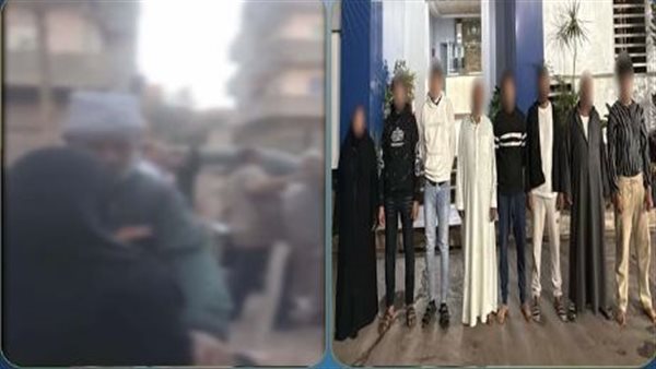 ضبط طرفي مشاجرة بالدقهلية بسبب خلافات الجيرة