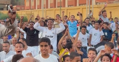 فرحة أهالى قنا بهدف تقدم مصر على الأرجنتين