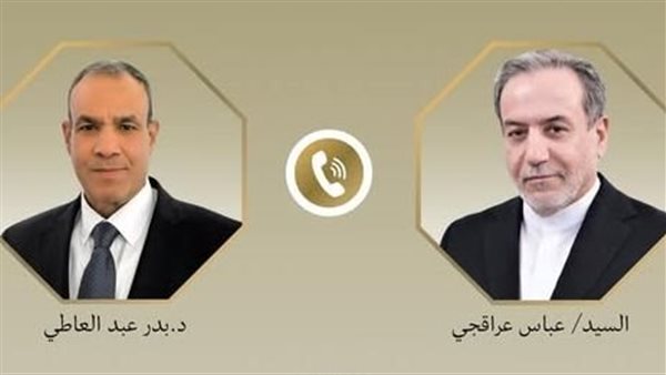 وزير الخارجية يؤكد لنظيره الإيراني قلق مصر من التصعيد ويدعو لاحتواء الأزمة
