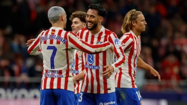 أتلتيكو مدريد يقلب الطاولة على بلباو بالفوز 3-2 في الدوري الإسباني