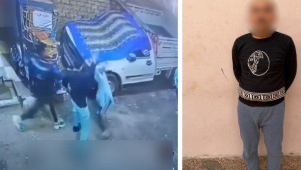 فيديو اعتداء في القليوبية يقود للقبض على المتهم