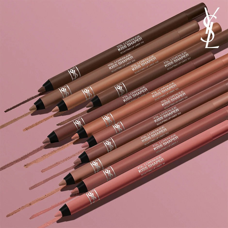 YSL BEAUTY تقدّم مجموعة YSL LOVENUDE – أول مجموعة شفاه من نوعها (\u0639.\u0639)