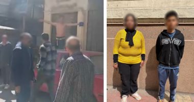 البلطجي العاري.. هدد سيدة ونصب عليها في ثمن تدريب نجلها