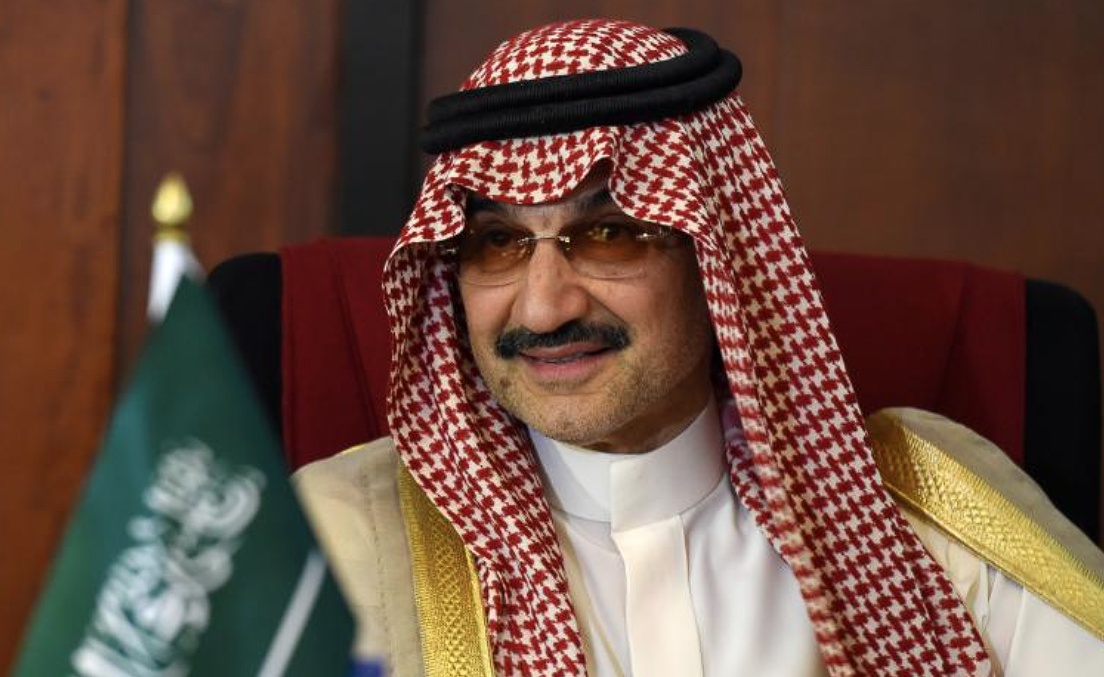 RT: الوليد بن طلال يربح مليار دولار خلال 24 ساعة