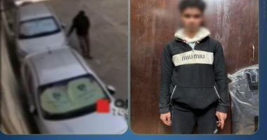 دمر سيارات الجيران بمسمار.. سقوط عاطل الوايلي صاحب فيديو تحطيم المركبات