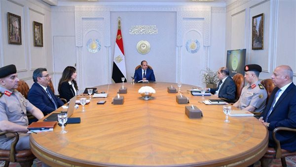 الرئيس السيسي يوجه بتسريع تنفيذ مشروعات الإسكان والمرافق وفق جداول زمنية مُحددة