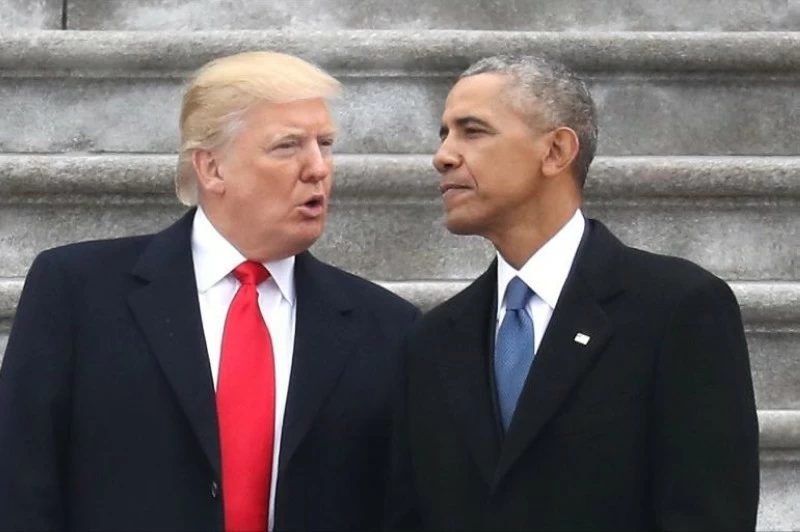 ترمب يتهم أوباما بتسريب معلومات سرية.. ويأمر بفتح «ملفات الكائنات الفضائية»