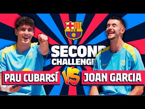 ⏱️PAU CUBARSÍ vs JOAN GARCIA | 7 SECOND CHALLENGE (SUMMER EDITION)