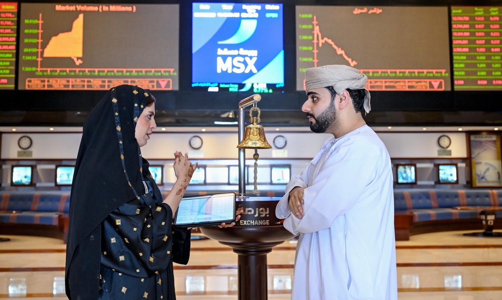أداء إيجابي للشركات الصناعية في تداولات بورصة مسقط