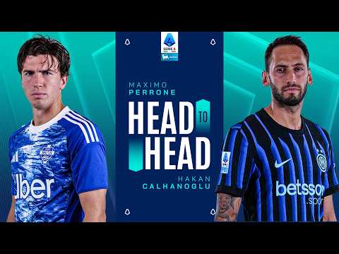 The Midfield Brain | Head to Head | Perrone vs Calhanoglu