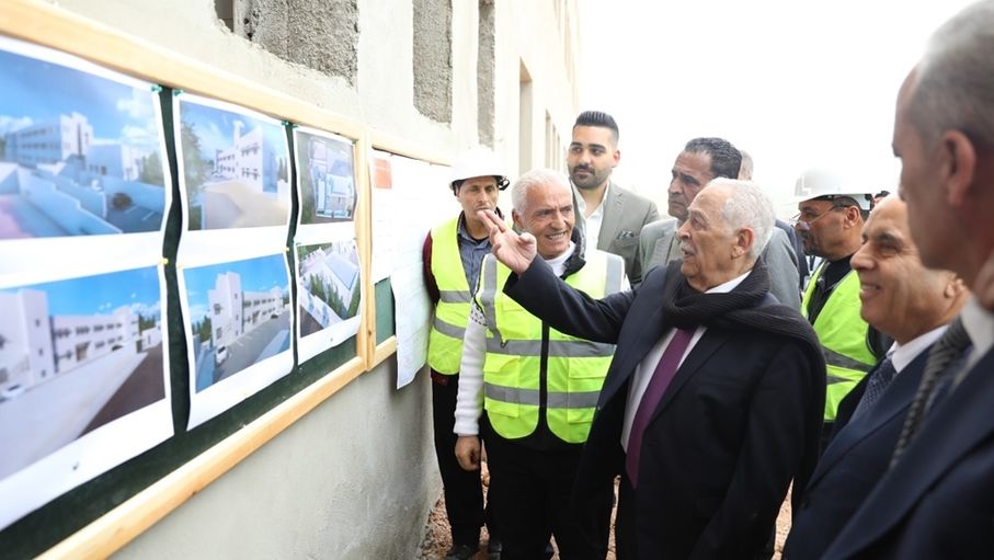 العيسوي يتفقد مشاريع مبادرات ملكية في إربد ويؤكد ضرورة استدامة أثرها