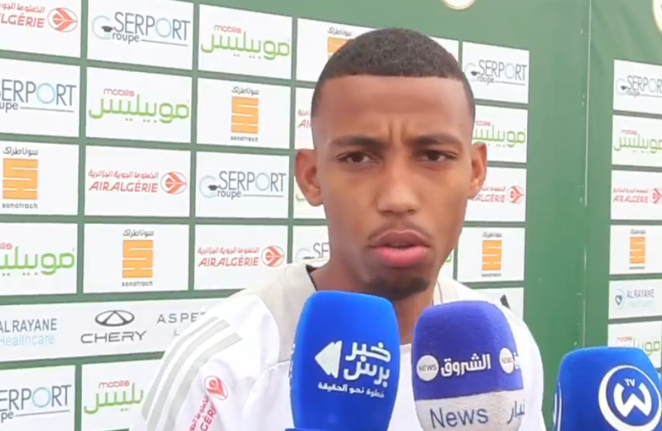 بلغالي: "سنقدم أفضل ما لدينا في المونديال"