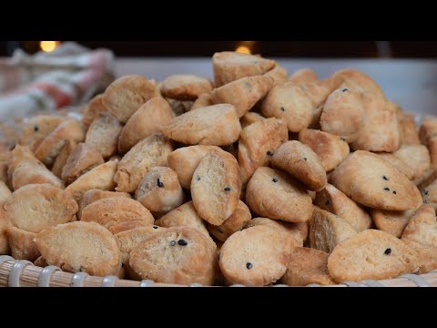 Crispy Yemeni Tea Biscuits (Maqsqs)! Easy Traditional Eid Recipe