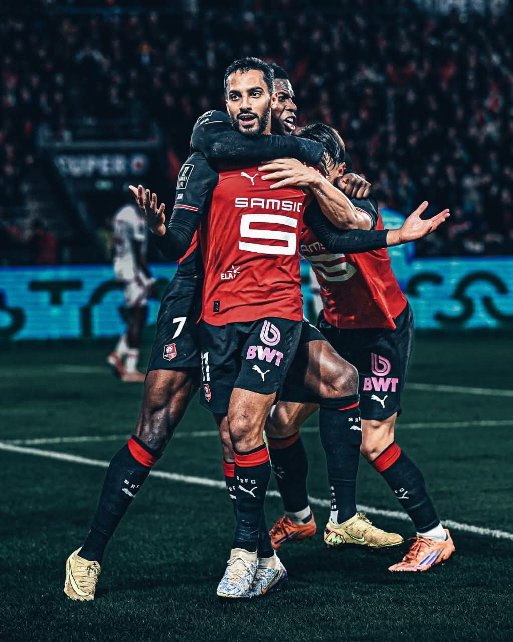 التعمري يواصل التألق ويقود رين لفوز مهم في الدوري الفرنسي - فيديو