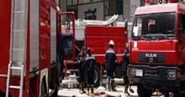 السيطرة علي حريق برج كهرباء بالإسكندرية دون إصابات
