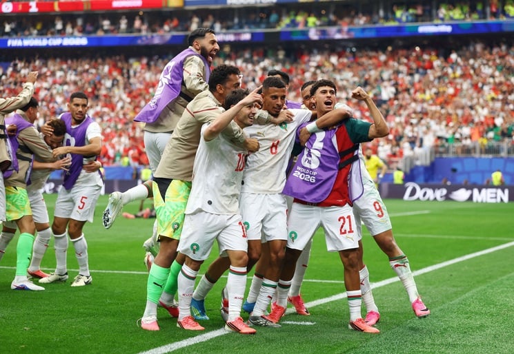 المغرب أول المتأهلين إلى ربع النهائي بثلاثية نظيفة في مرمى كندا